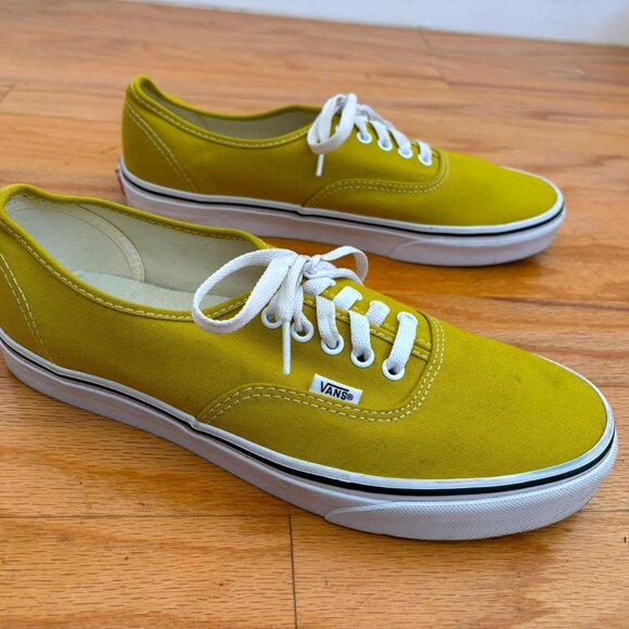 Vans Other - Vans Authentic Sneakers Cress Green 10.5